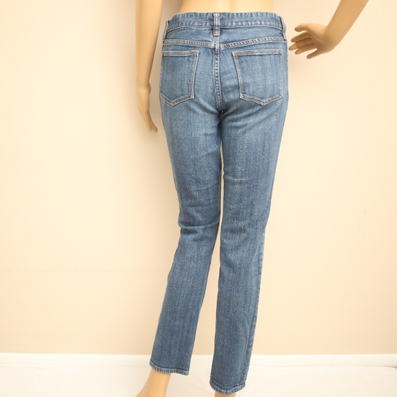 J. Crew Stretch Mid-Rise Skinny Jeans Waist 26 - Picture 4 of 8